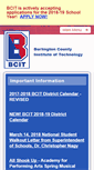 Mobile Screenshot of bcit.cc